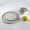 bamboo fiber dinnerware